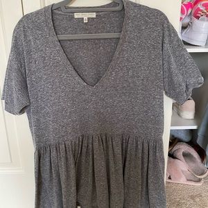 Urban Outfitters peplum top